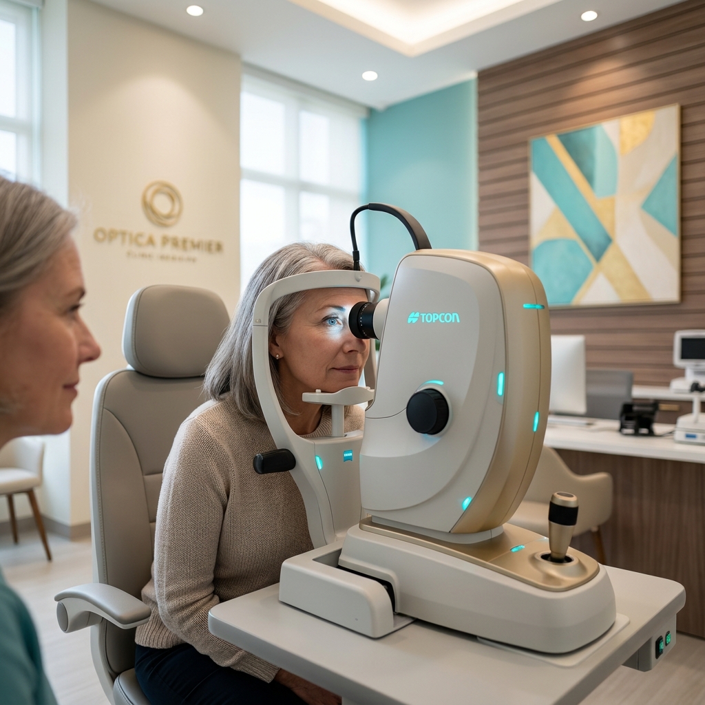 Paciente con visión clara tras cirugía LASIK
