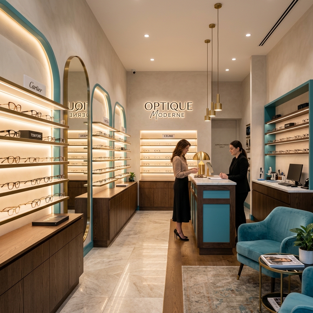 Venta de Lentes y Armazones Premium